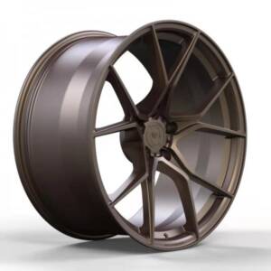 WS FORGED WS1287 MATTE_BRONZE_FORGED R20 10.0J PCD 5x120 ET 20.0 DIA 66.9