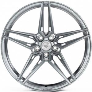 WS FORGED WS2102 DARK_SMOKE_MARBLED_FORGED R20 8.5J PCD 5x112 ET 41.0 DIA 57.1