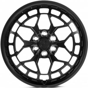 WS FORGED WS6-105C SATIN_BLACK_FORGED R22 9.0J PCD 6x139.7 ET 45.0 DIA 95.1