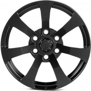 WS FORGED WS6-119C SATIN_BLACK_FORGED R18 8.5J PCD 6x139.7 ET 45.0 DIA 95.1
