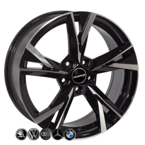 ZW-BKY1241 BP R16*6.5J PCD5*112 ET40 DIA 57.1