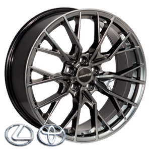 ZW-BK5137 HB R18*8.0J PCD5*114.3 ET38 DIA 60.1