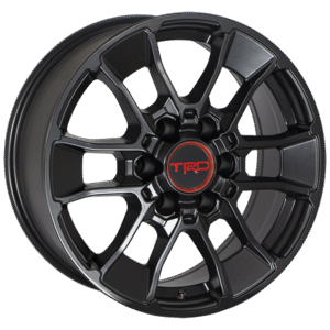ZW-BKY1202 MattBLACK R18*8.0J PCD6*139.7 ET20 DIA 106.1