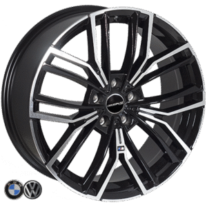 ZW-BK5964 BP R19*9.0J PCD5*112 ET40 DIA 66.6