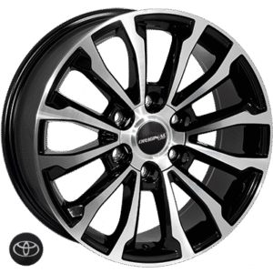 ZW-5312 BP R17*7.5J PCD6*139.7 ET25 DIA 106.1