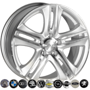 ZW-392 SP R15*6.5J PCD4*100 ET40 DIA 67.1