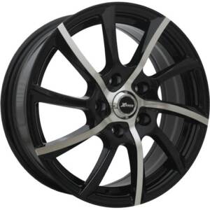 X-RACE AF-14 BKF R15 6.0J PCD 4x100 ET 40.0 DIA 60.1