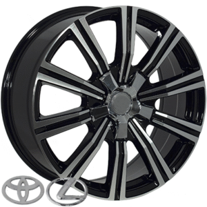 ALLANTE-H937D MB R21*8.5J PCD5*150 ET45 DIA 110.1