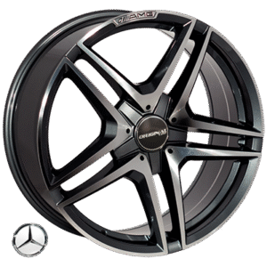 ZW-BK5061 GP R20*8.5J PCD5*112 ET35 DIA 66.6