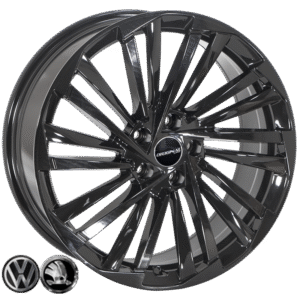 ZF-FBX261 BLACK R19*8.0J PCD5*112 ET45 DIA 57.1