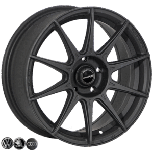 ZW-YA3937 BLK/M R16*7.0J PCD5*112 ET35 DIA 67.1