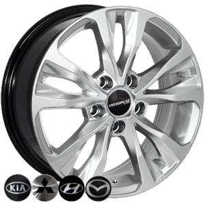 ZW-BK5212 HS R16*6.5J PCD5*114.3 ET40 DIA 67.1