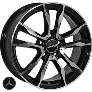 ZF-FR778 BMF R16*6.5J PCD5*112 ET45 DIA 66.6