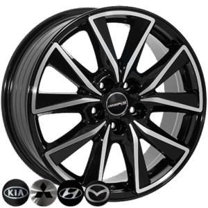 ZF-FE173 BMF R17*7.0J PCD5*114.3 ET50 DIA 67.1