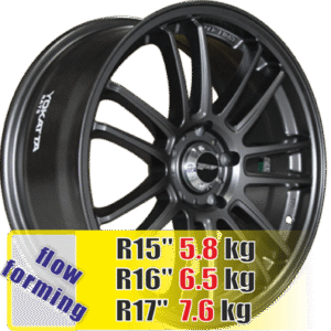 YA-1006 EM/M R17*7.0J PCD5*112 ET38 DIA 73.1