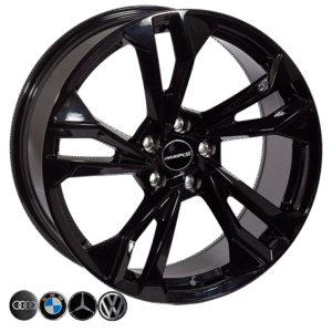 ZF-9378 BLACK R19*8.5J PCD5*112 ET32 DIA 66.6