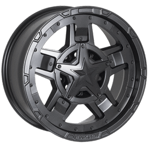 JH-AR295(ZW001) MattBLACK R17*8.0J PCD10*127/139.7 ET15 DIA 77.8