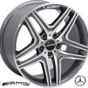 ZW-BK206(5925) GP R20*9.0J PCD5*112 ET48 DIA 66.6