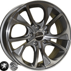 TRW-Z1010 DGMF R16*6.5J PCD5*108 ET32 DIA 65.1