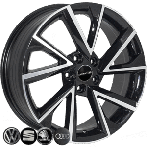 ZF-FE181 BMF R19*7.5J PCD5*114.3 ET45 DIA 67.1