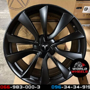ZF-675 MattBLACK R19*8.5J PCD5*114.3 ET35 DIA 64.1