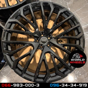 ZF-804 BLACK R22*9.5J PCD5*112 ET26 DIA 66.6