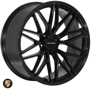 ZF-FBX177 BLACK R21*9.5J PCD5*112 ET26 DIA 66.6