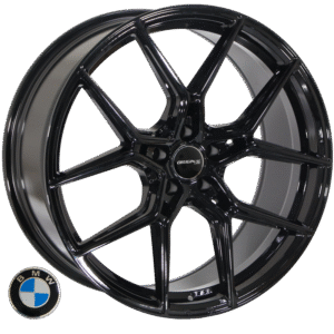 ZW-YA5799 BLK R21*9.5J PCD5*112 ET37 DIA 66.6