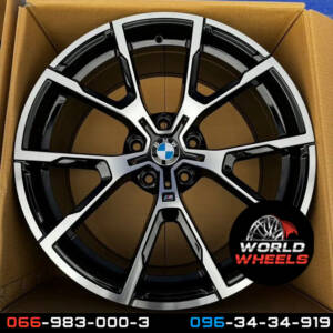 ZF-746 BMF R19*8.5J PCD5*120 ET35 DIA 72.6