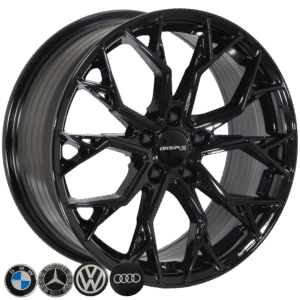 ZW-YA5640 BLK R18*8.0J PCD5*112 ET25 DIA 66.6