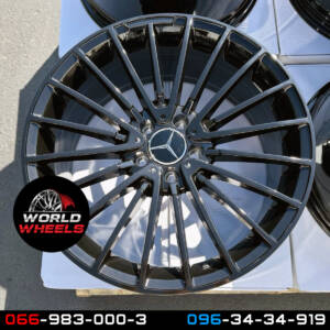 ZF-337 BLACK R20*8.5J PCD5*112 ET35 DIA 66.6