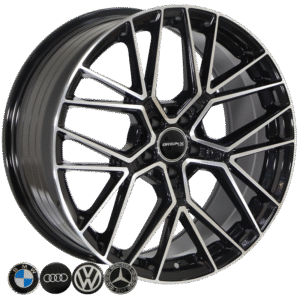 ZW-YA2885 BP R20*9.0J PCD5*112 ET27 DIA 66.6