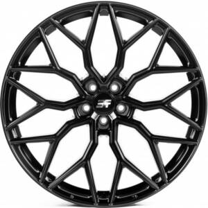 CAST WHEELS CW507 SATIN_BLACK R22 10.0J PCD 5x108 ET 35.0 DIA 60.1
