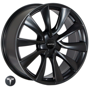 ZF-675 MattBLACK R19*8.5J PCD5*120 ET35 DIA 64.1