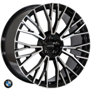 ZF-736 BMF R22*10.5J PCD5*112 ET43 DIA 66.6