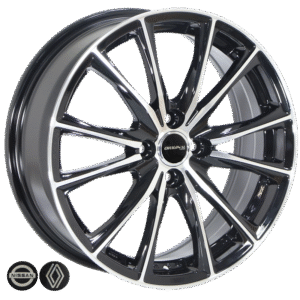 ZW-4430 BP R17*6.5J PCD4*100 ET45 DIA 60.1