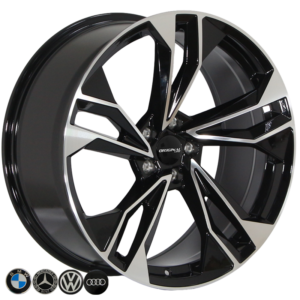 ZF-378 BMF R19*8.5J PCD5*112 ET32 DIA 66.6