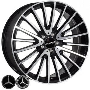 ZF-337 BMF R18*9.5J PCD5*112 ET38 DIA 66.6