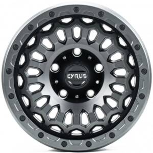 Off Road Wheels OW1710 Matt_Gunmetal R17 8.5J PCD 5x150 ET 0.0 DIA 110