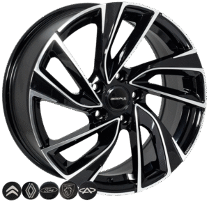 ZW-BK5772 BP R15*6.5J PCD5*108 ET37 DIA 65.1