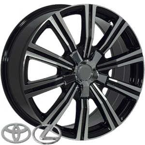 ALLANTE-1015 BMF R20*8.5J PCD5*150 ET45 DIA 110.2