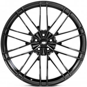 Replica A22599 SATIN_BLACK R22 10.0J PCD 5x112 ET 15.0 DIA 66.45