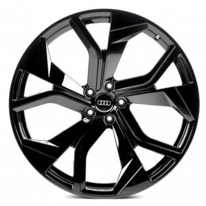 Replica A5480 GLOSS_BLACK R22 10.0J PCD 5x112 ET 21.0 DIA 66.5