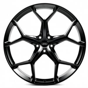 Replica A18895 SATIN_BLACK R18*8.0J PCD5*112 ET39 DIA 66.6