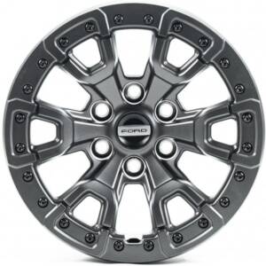 Replica FD17 Matt_Grey R17 8.5J PCD 6x135 ET 34.0 DIA 87.1