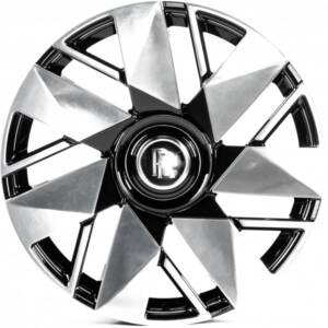 Replica FORGED RR2957 GLOSS_BLACK_MACHINED_FACE_FORGED R23 9.0J PCD 5x112 ET 30.0 DIA 66.6
