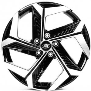 Replica HND18629 GLOSS_BLACK_MACHINED_FACE R18 7.5J PCD 5x114.3 ET 51.0 DIA 67.1