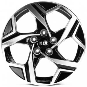 Replica KI18007 GLOSS_BLACK_MACHINED_FACE R18 7.5J PCD 5x114.3 ET 51.0 DIA 67.1