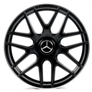 Replica MR933 MATT_BLACK_LIP_POLISH R19 8.5J PCD 5x112 ET 38.0 DIA 66.45