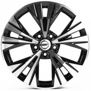 Replica NS18996 GLOSS_BLACK_MACHINED_FACE R18*7.5J PCD5*114.3 ET40 DIA 66.1